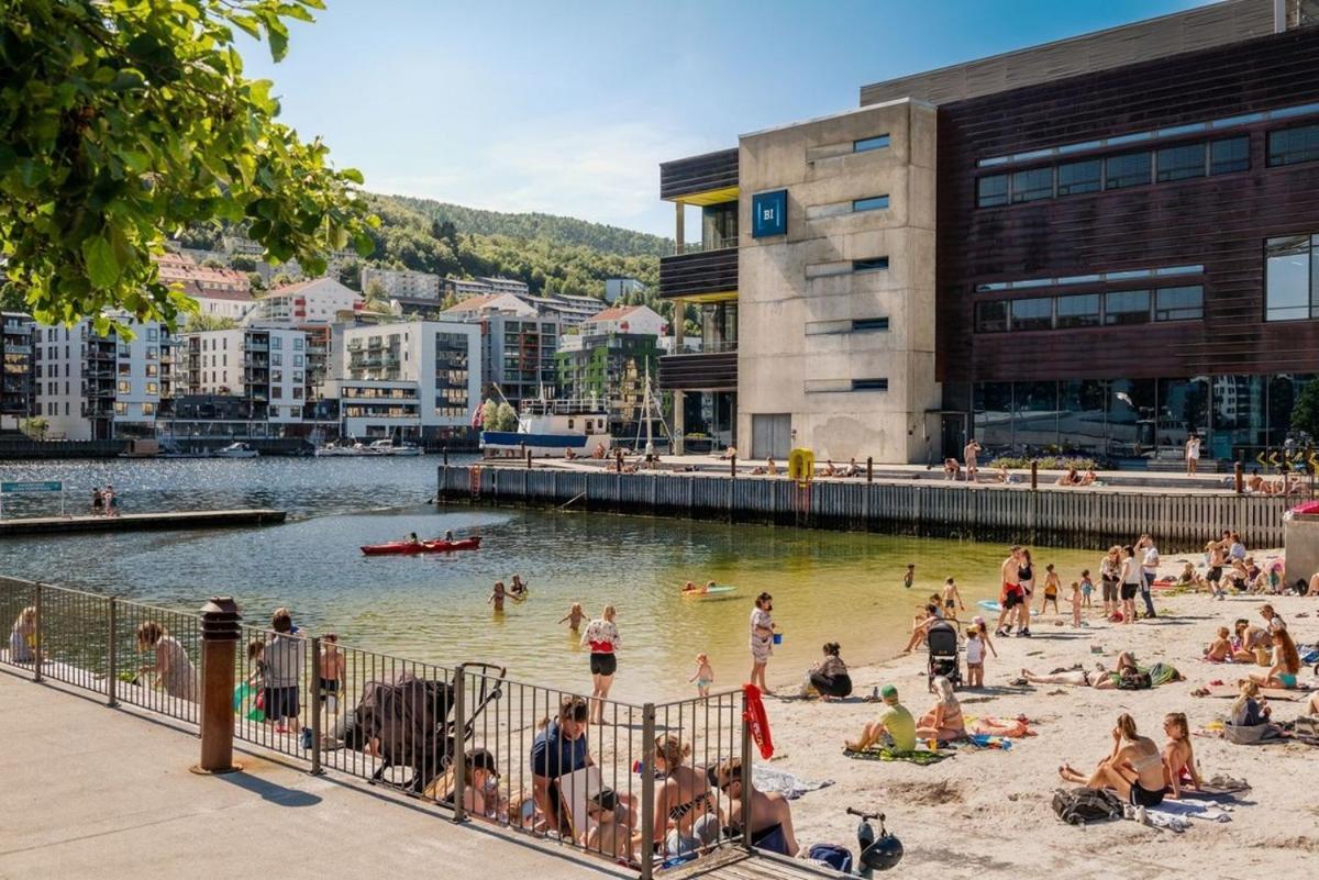 Inner City Center Bergen Dış mekan fotoğraf