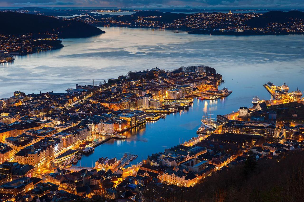 Inner City Center Bergen Dış mekan fotoğraf
